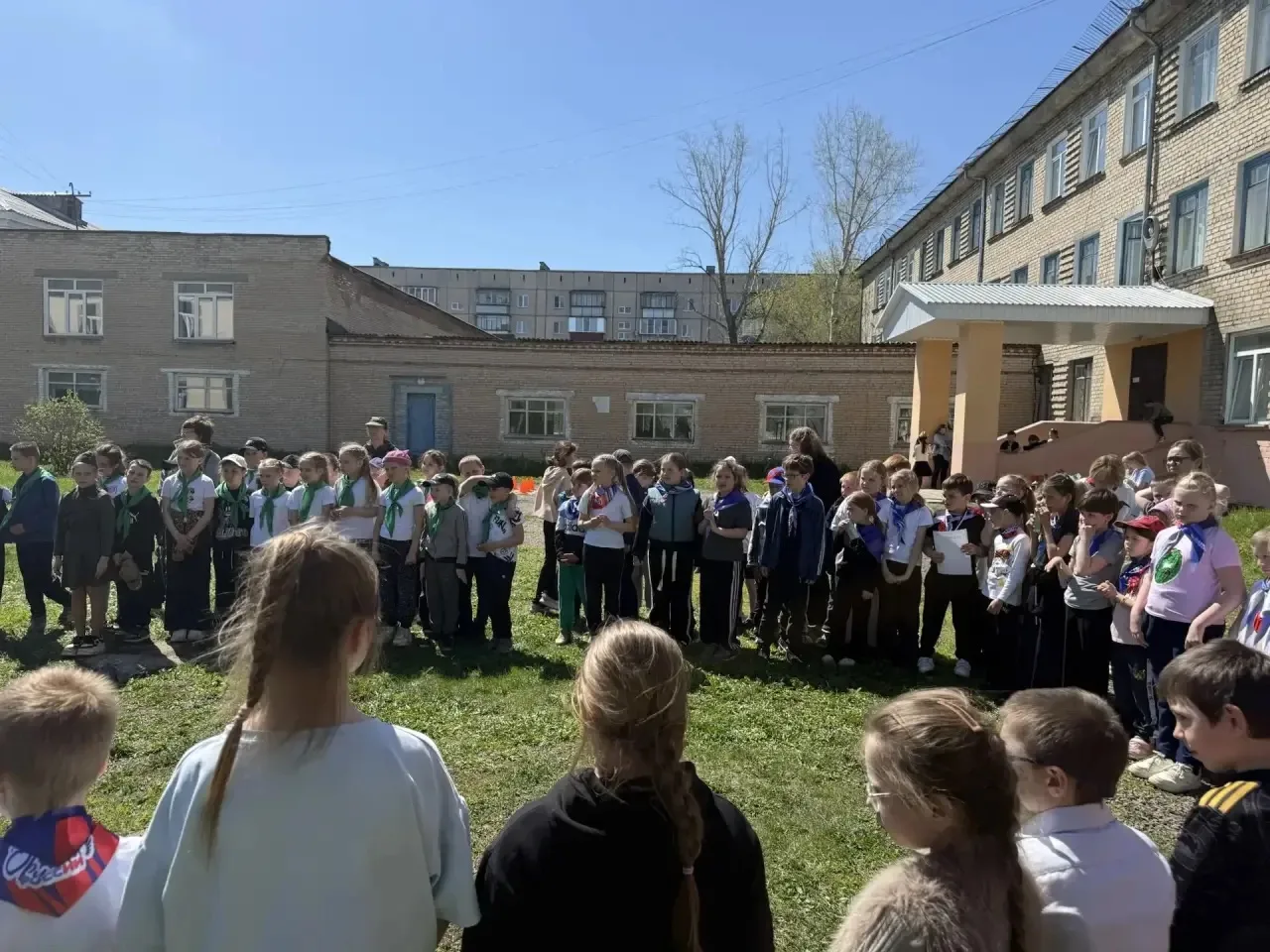 ✅В течение двух дней, 6 и 7 мая, на базе ДДТ «Алый парус»  проходила военно‑патриотическая игра «Зар