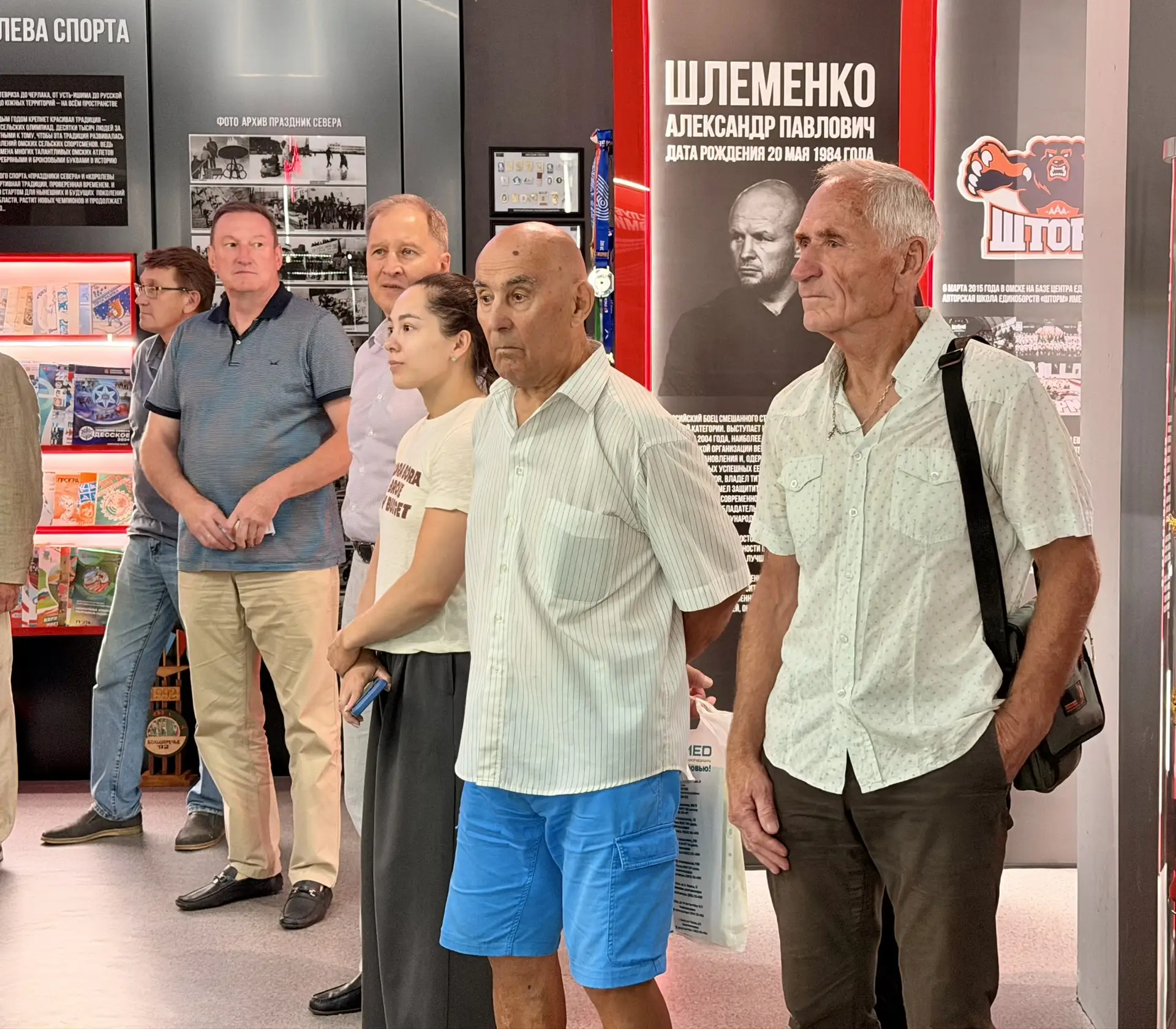 📣 Сегодня состоялось долгожданное открытие нового зала музея «История Омского спорта».