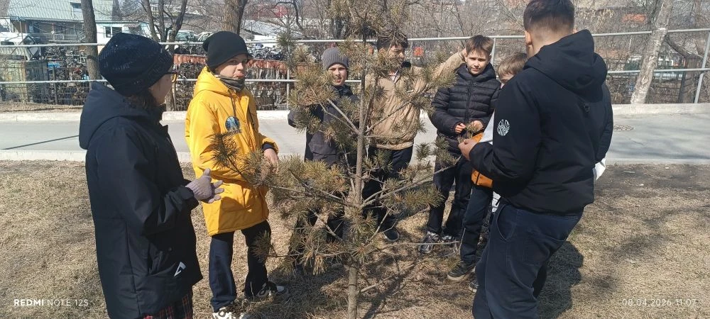 🌿Всемирный  день здоровья вместе с природой на уроке биологии 🌱 В СП мы отметили  Всемирный день здо