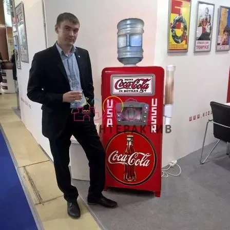 Карбокулер Дельта. Годы производства 2013-2014. Оформление от владельца автомата. Экспе...