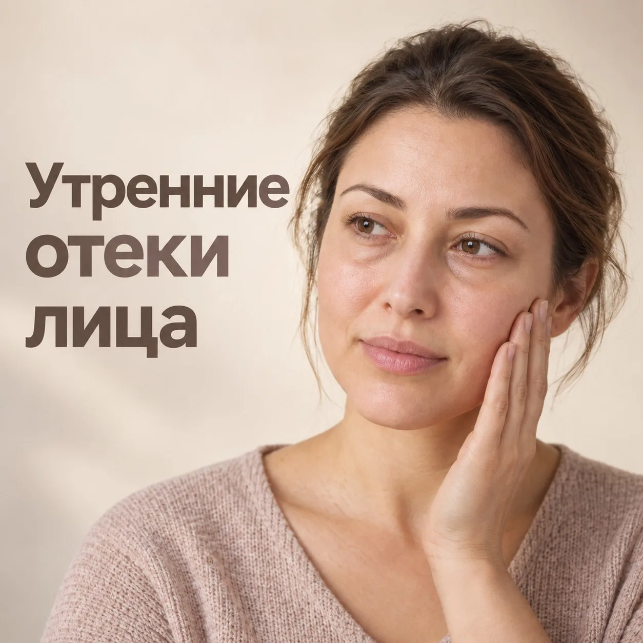 Утренние отеки лица