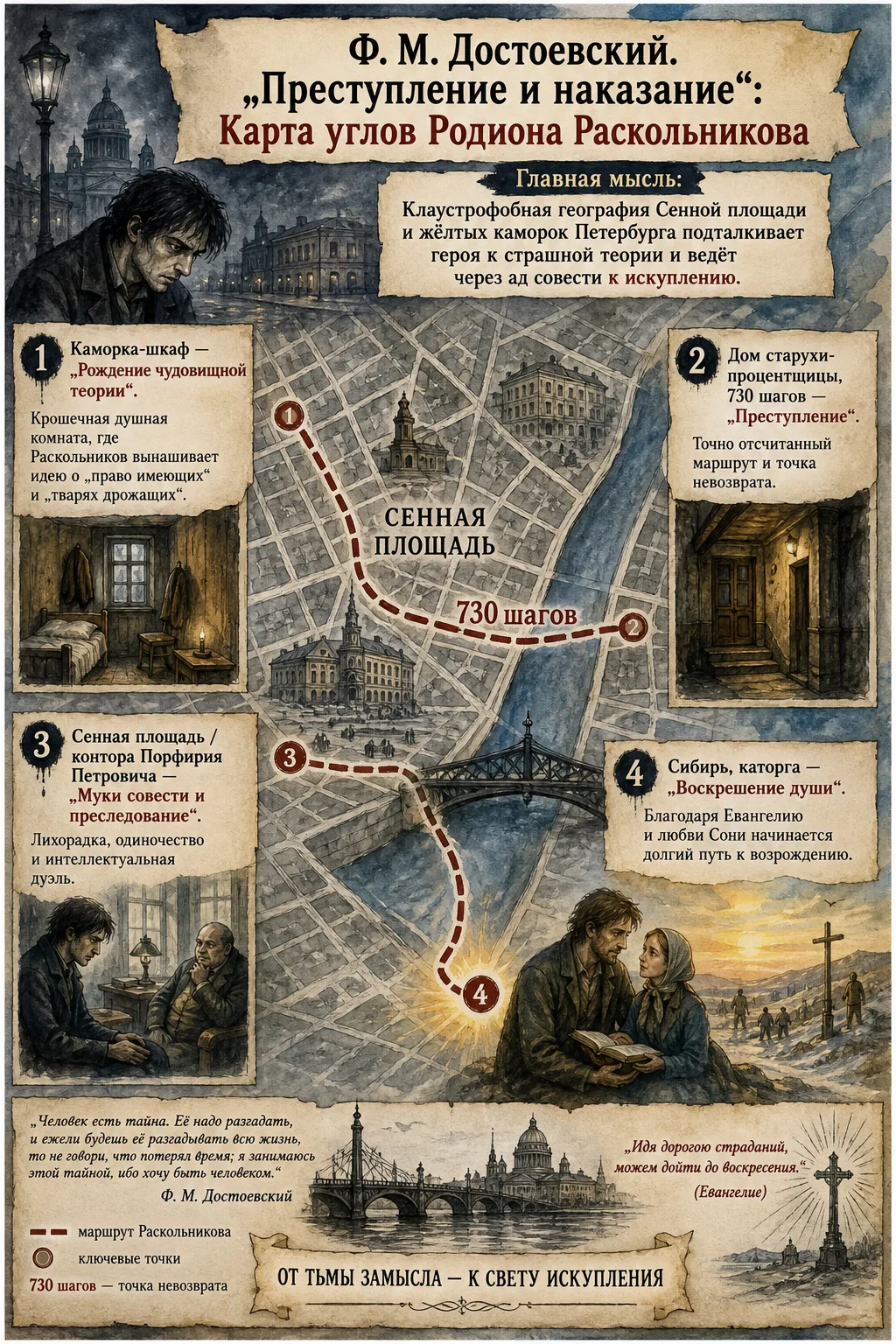 📚Анализ и структура произведений: Карта дорог и странствий! 📖 Часть 4
