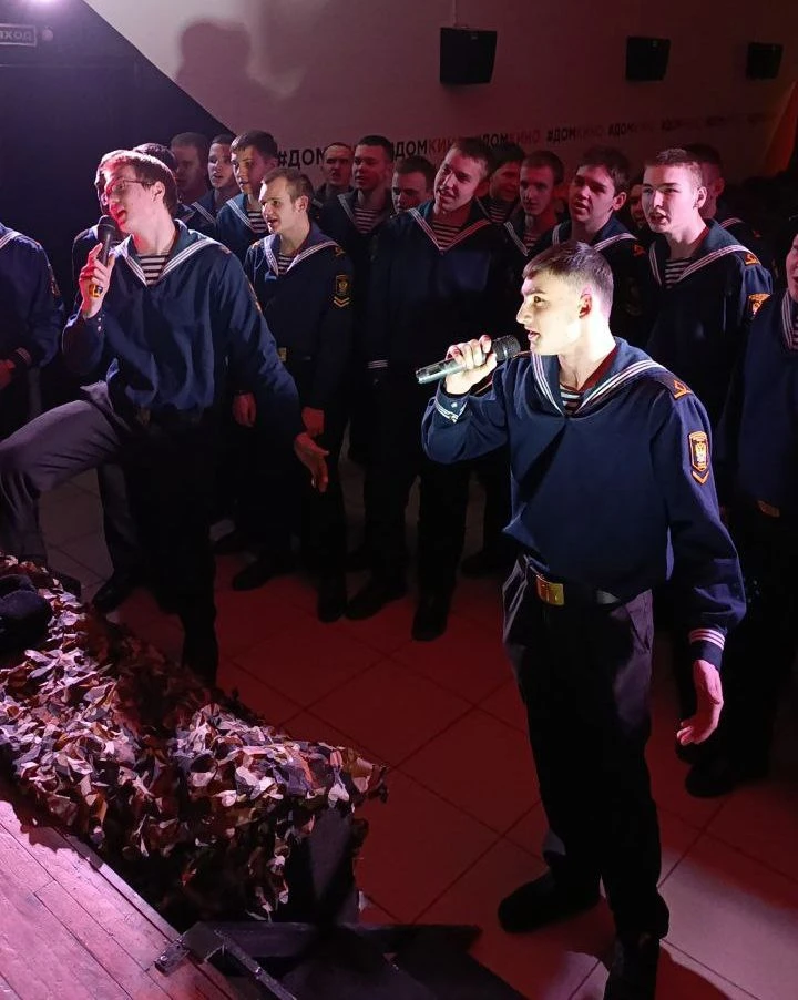 🎥 В омском ДОМе КИНО прошёл очередной турнир по прохождению патриотического квеста "Я-...