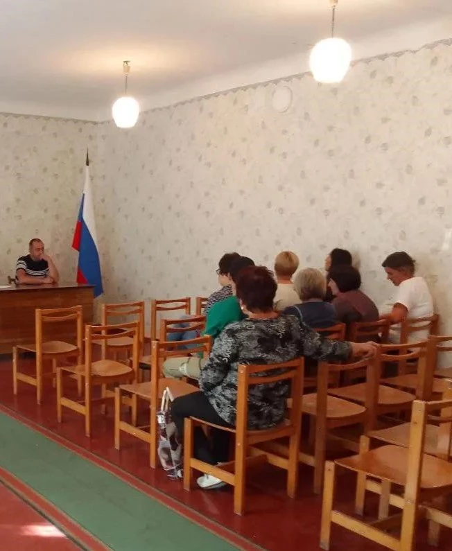 Депутат Амвросиевского муниципального совета Андрей Алиев провел информационную встречу...