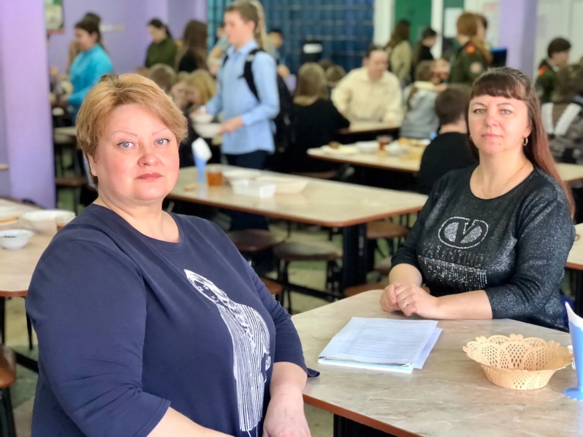 Школа с. Засечное: Родительский контроль питания 25 марта 2026  г. представитель родительской общест