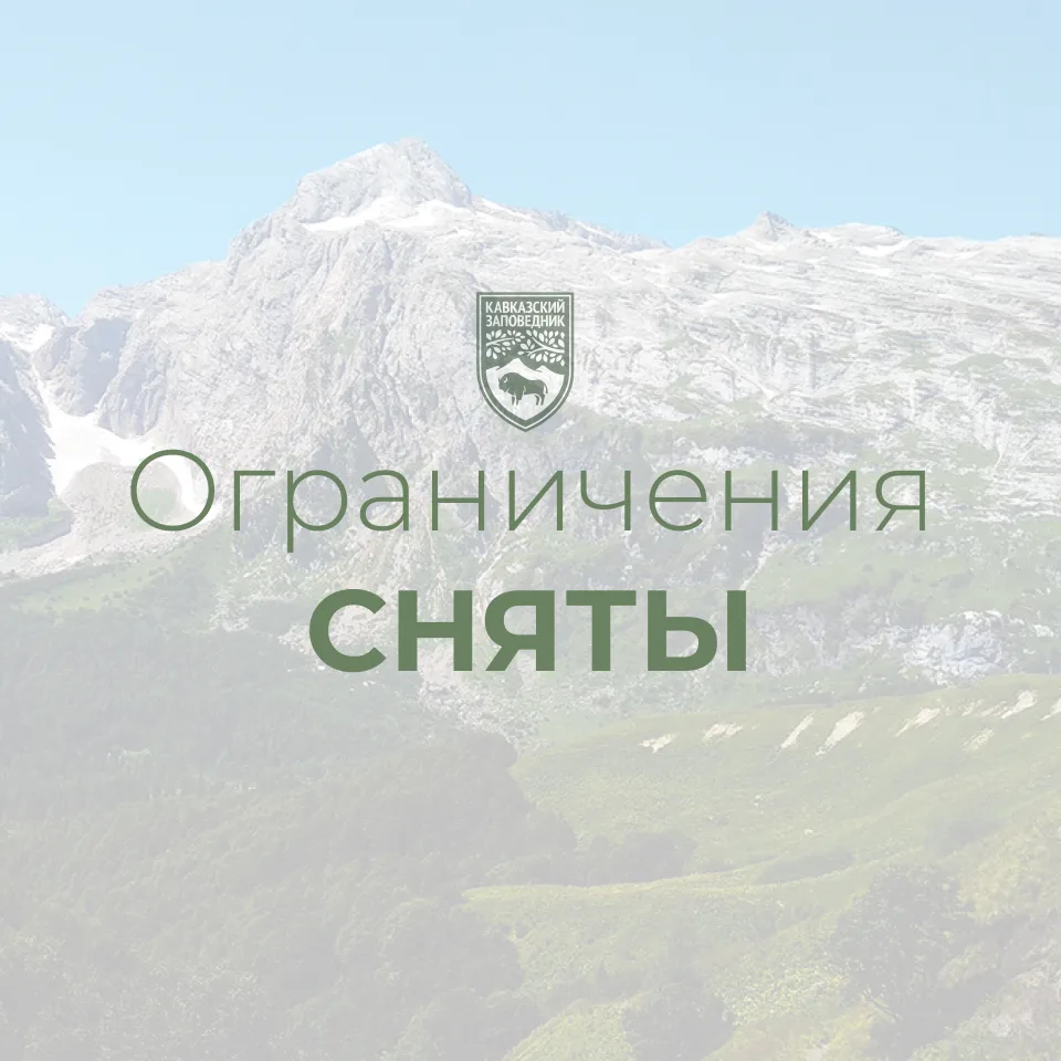 ✅ Приют Фишт возобновляет работу и прием туристов.