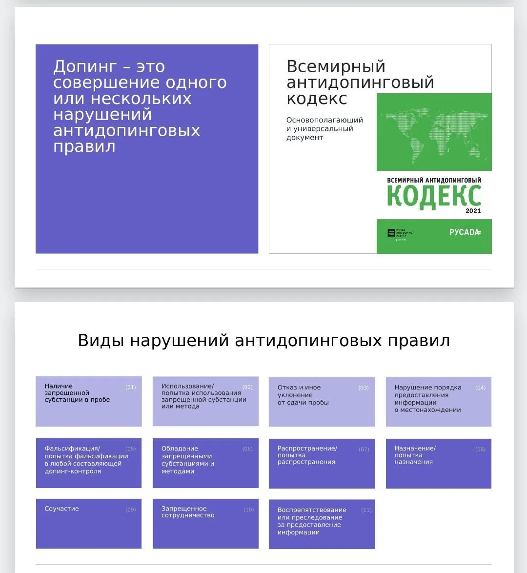 Медиа публикации