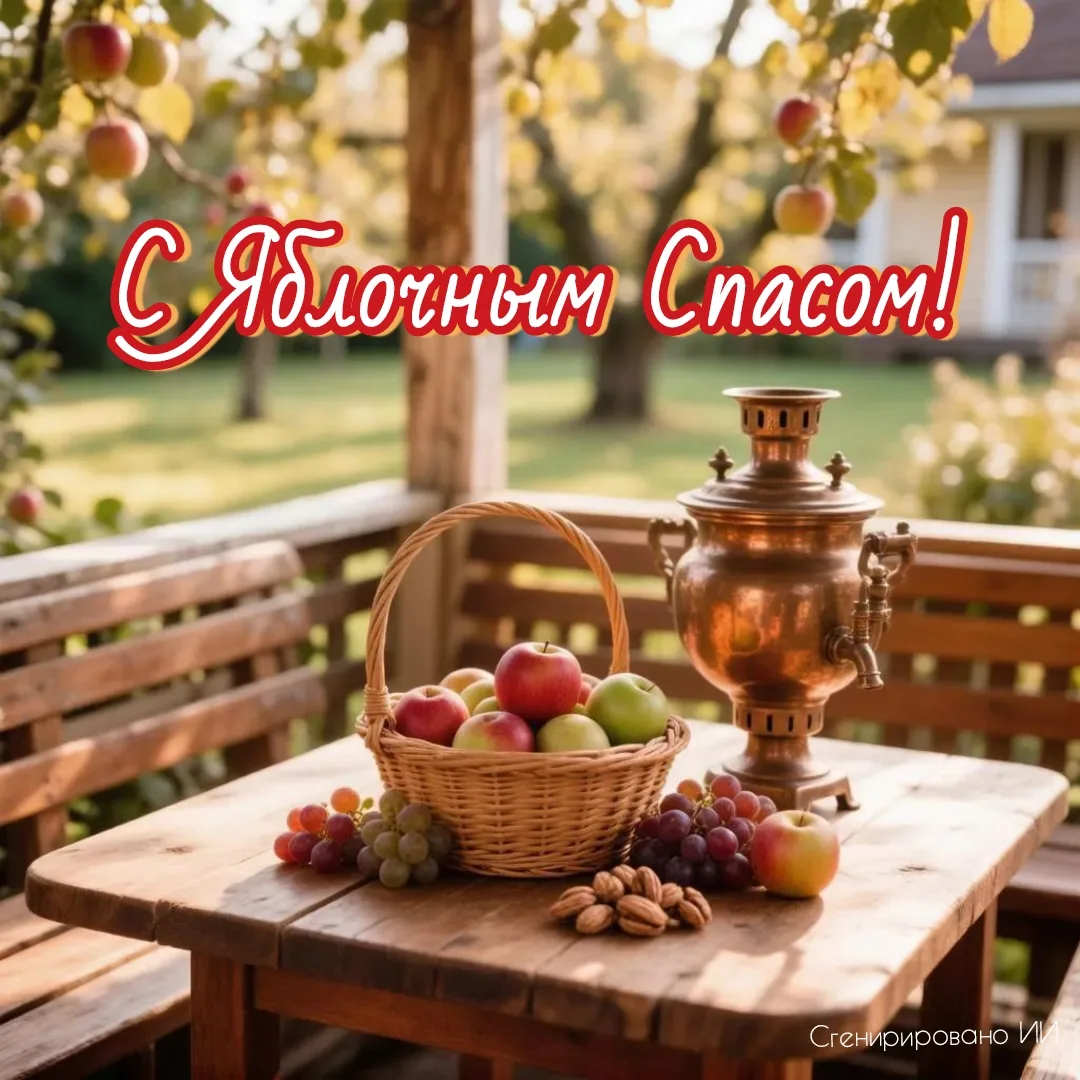 🍎Сегодня, 19 августа, православные христиане отмечают один из самых светлых праздников...