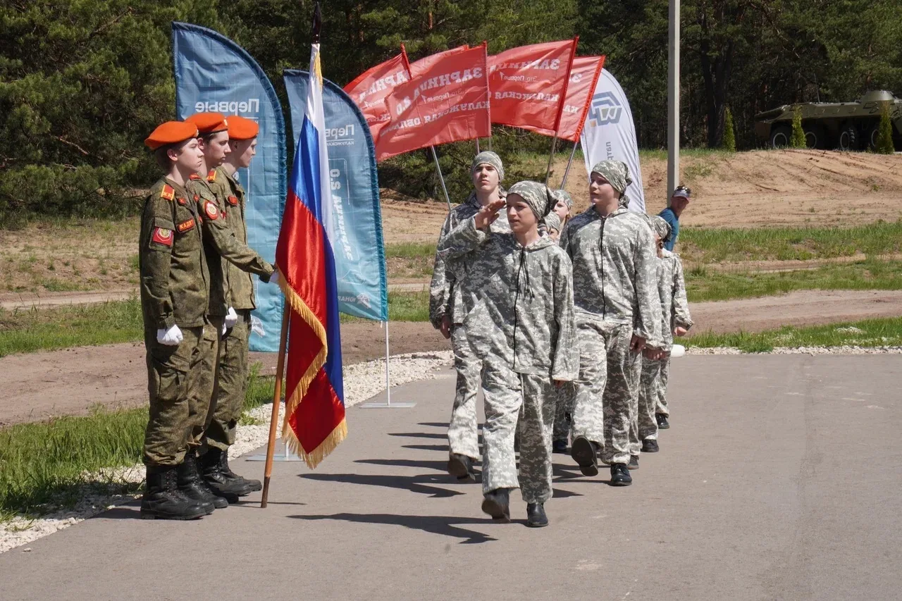 🏆 ПОБЕДА на региональном этапе Всероссийской военно-патриотической игре «Зарница 2.0»  ▫️С 18 по 20 