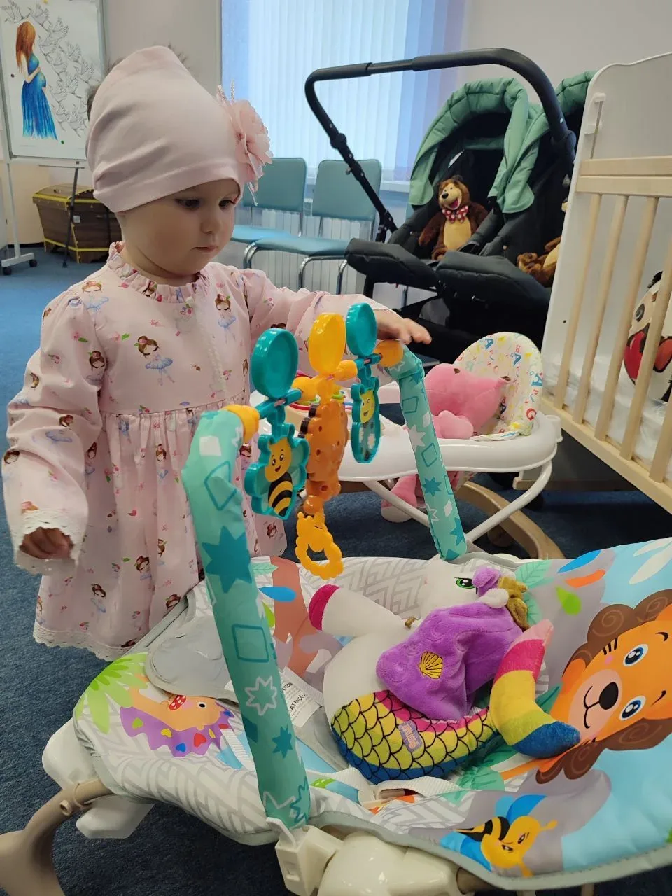 Пункт проката в Семейном МФЦ: вещи для малышей можно взять бесплатно 🤱  В Туле на базе Семейного МФЦ