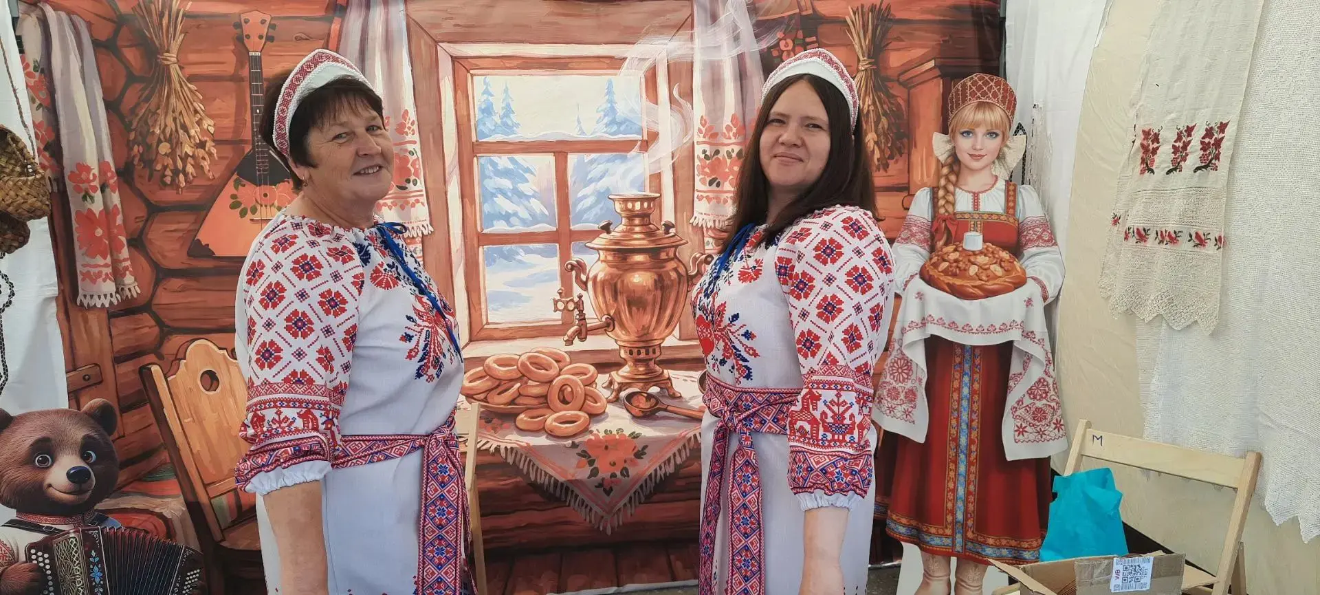 22 августа краеведческий музей активно включился в празднование 505-летия Парфеньева.