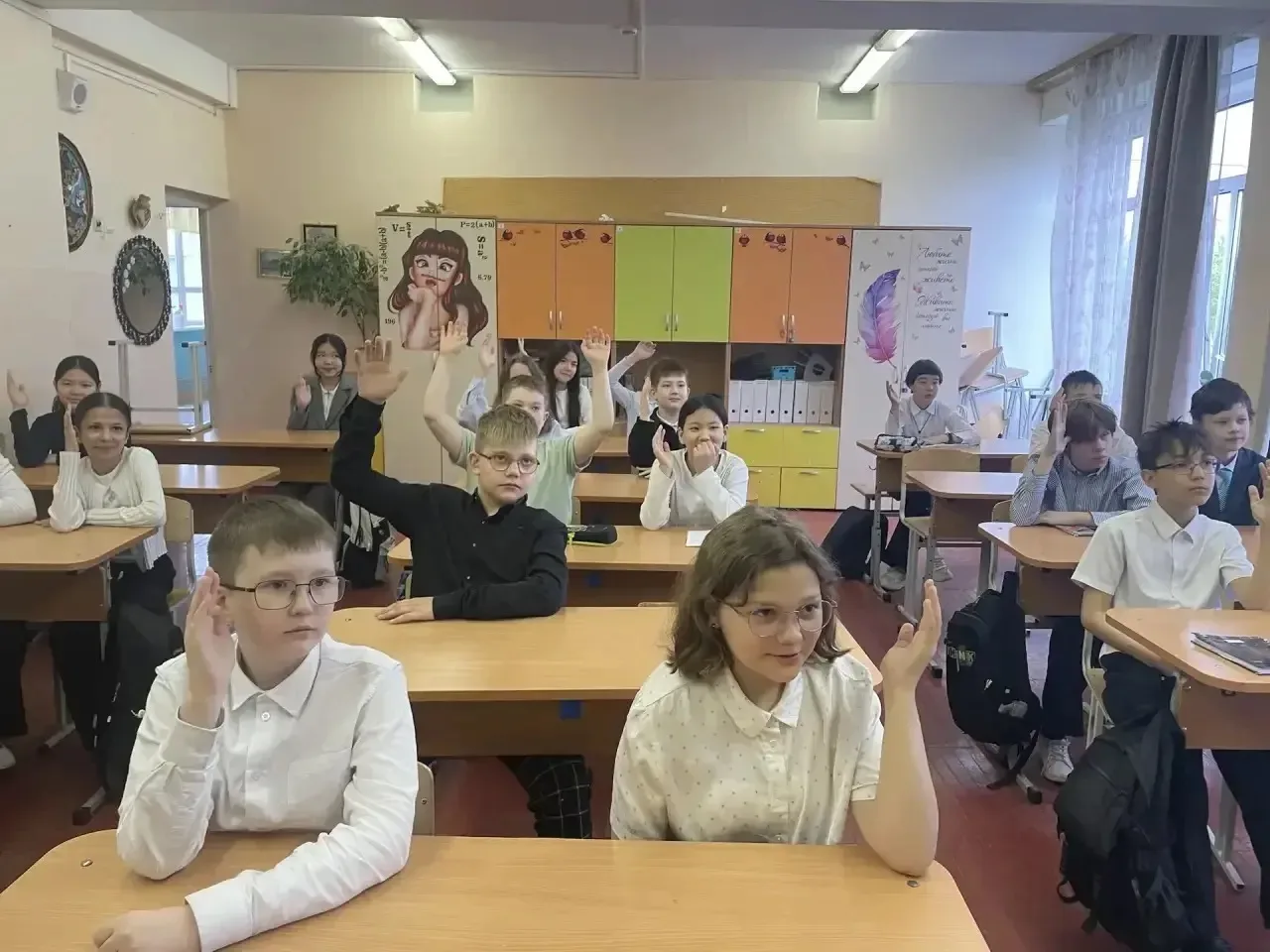 ✨ Славянская письменность и любовь к слову: как мы отметили важные даты! ✨  24 мая — День славянской