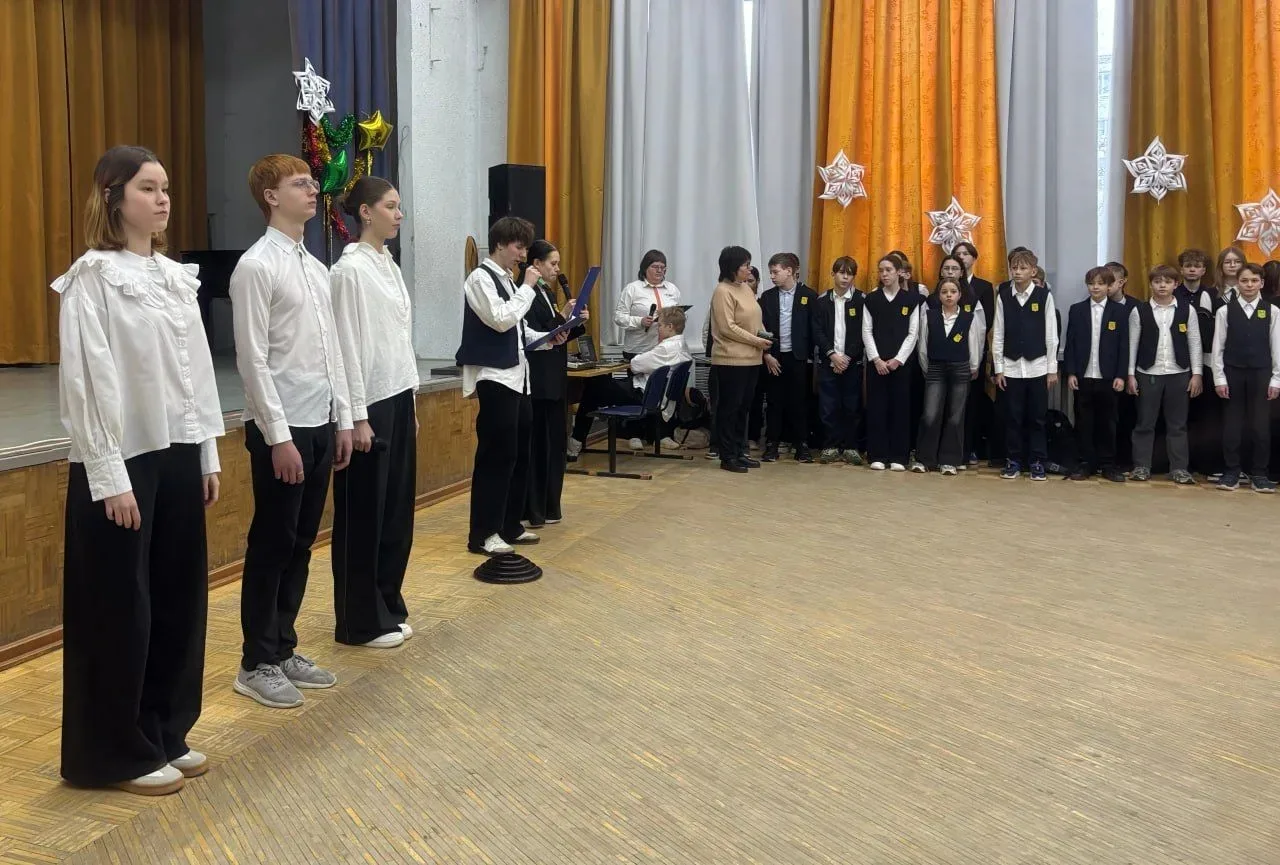❗️2 февраля наша школа отметила памятную дату – День разгрома советскими войсками немецко-фашистских