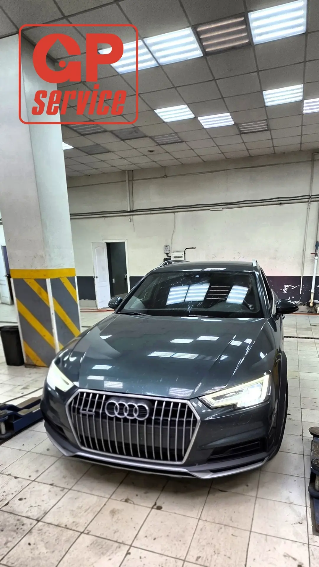 Плановое ТО Audi