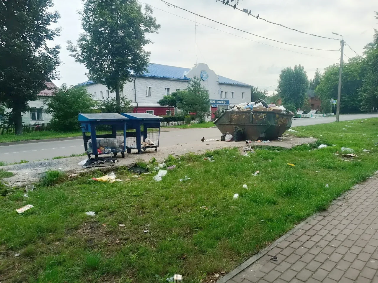 Плюс новенький контейнер

В эфире наша рубрика #БылоСтало

Часто в комментариях под нашими постами п