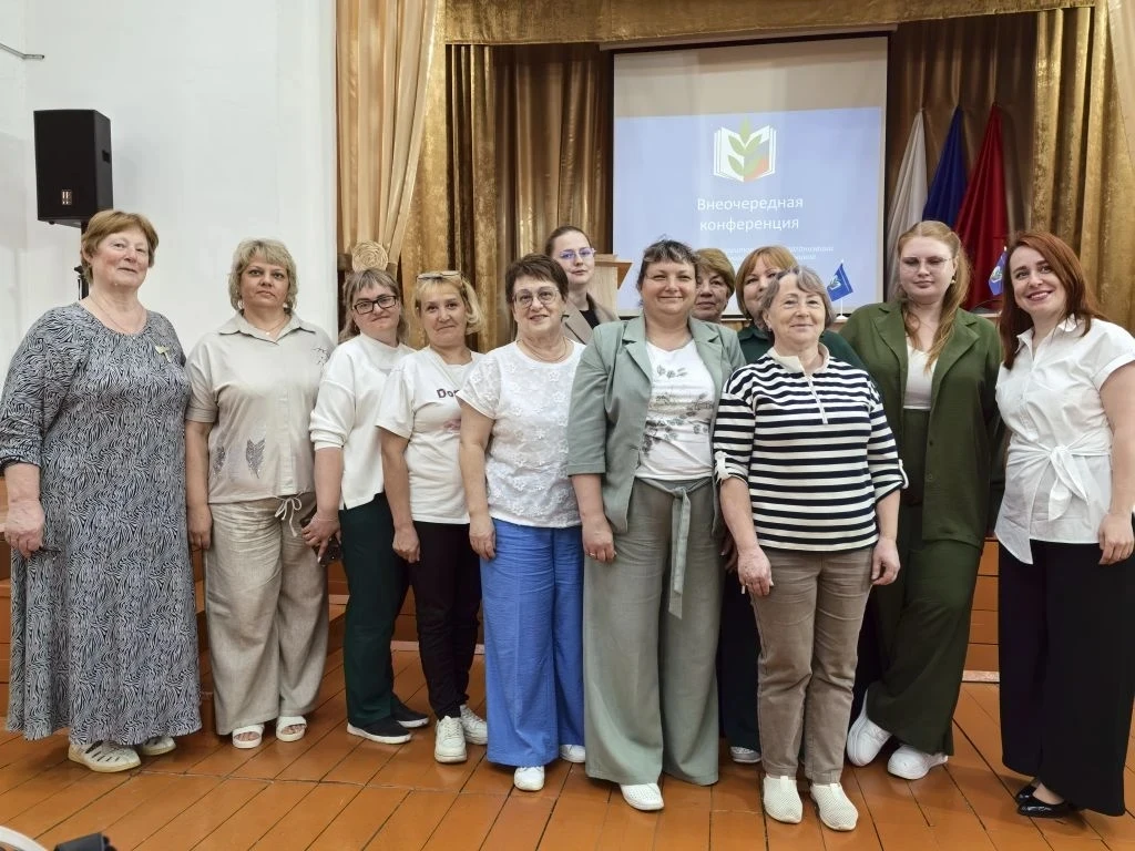 Избран председатель новой Манско-Уярской профсоюзной организации работников образования