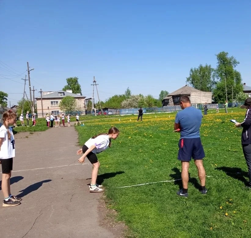 18 мая на стадионе Трехречье прошли завершающие в учебном году соревнования по лёгкой а...