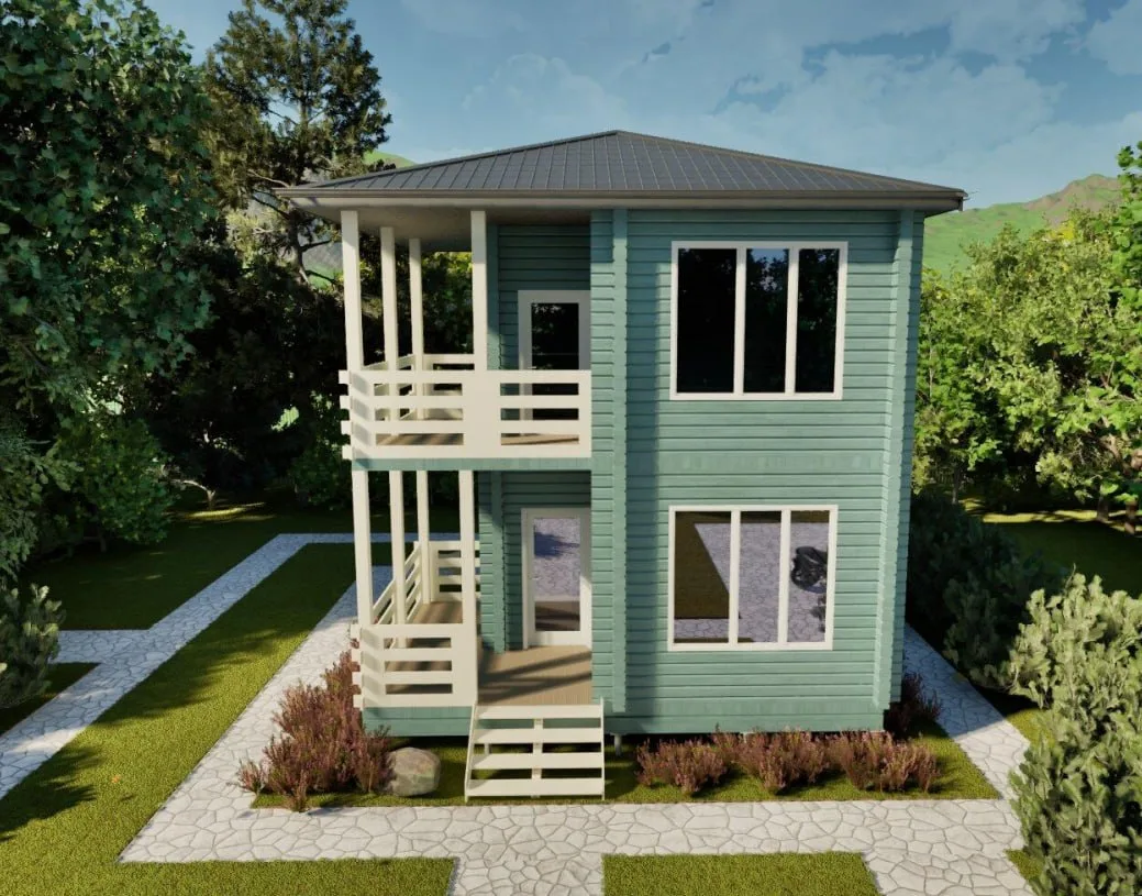 Дом 51,51м - артикль - #353035