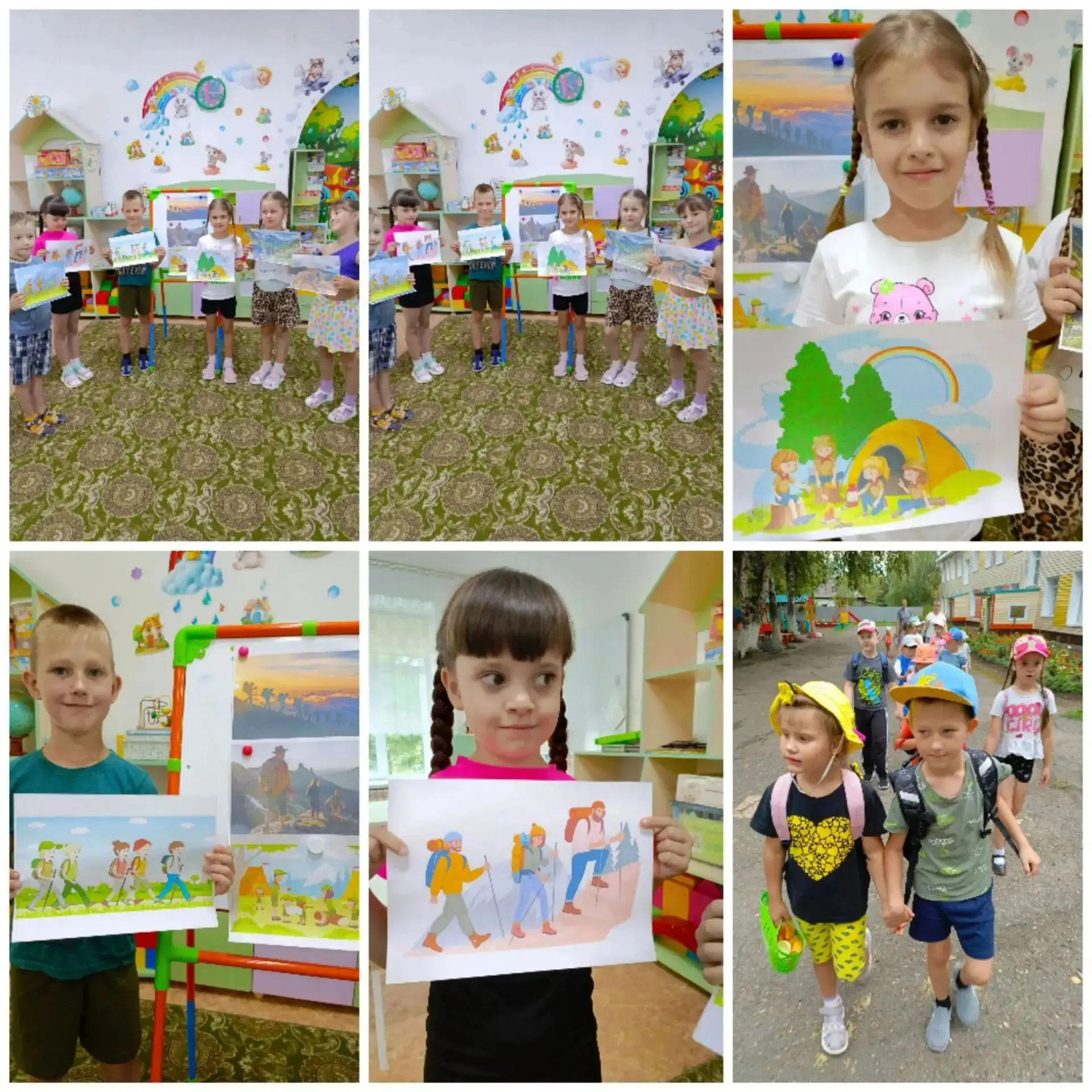 🌍Сегодня в нашем детском саду прошёл тематический день "День путешественника" под деви...
