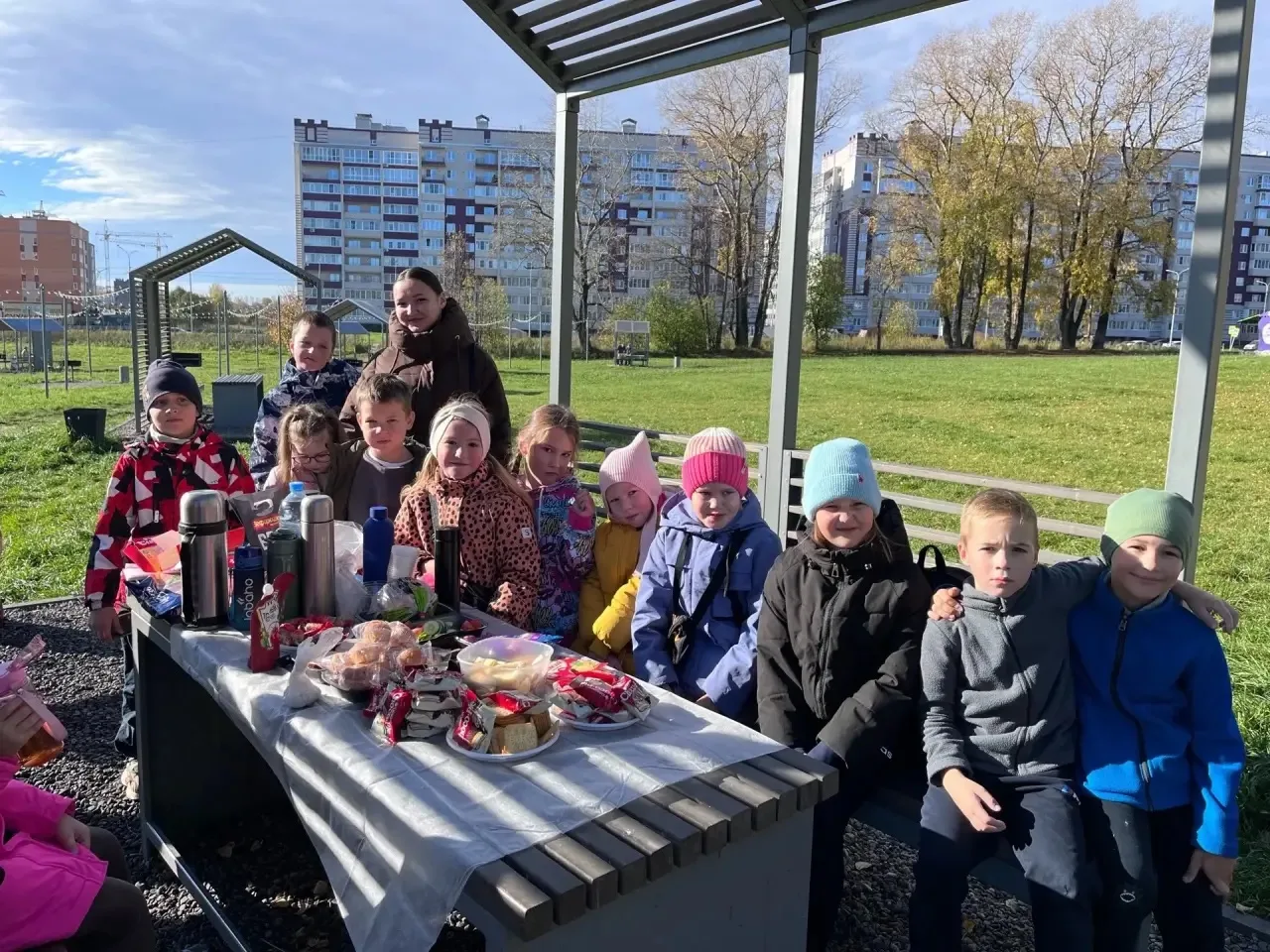 🍂 Осенний день в «Осановской роще»