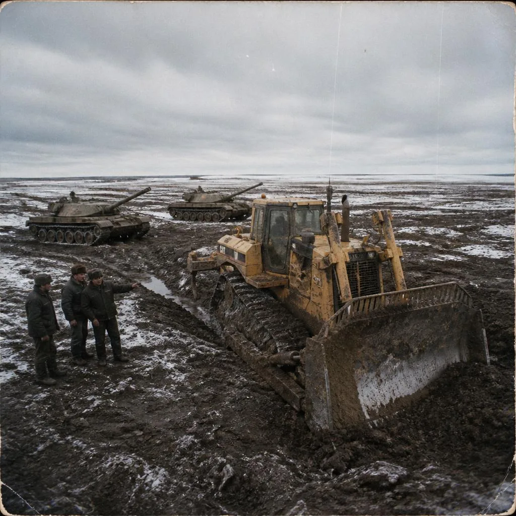 🚜 Кто сказал, что спецтехника — это скучно?