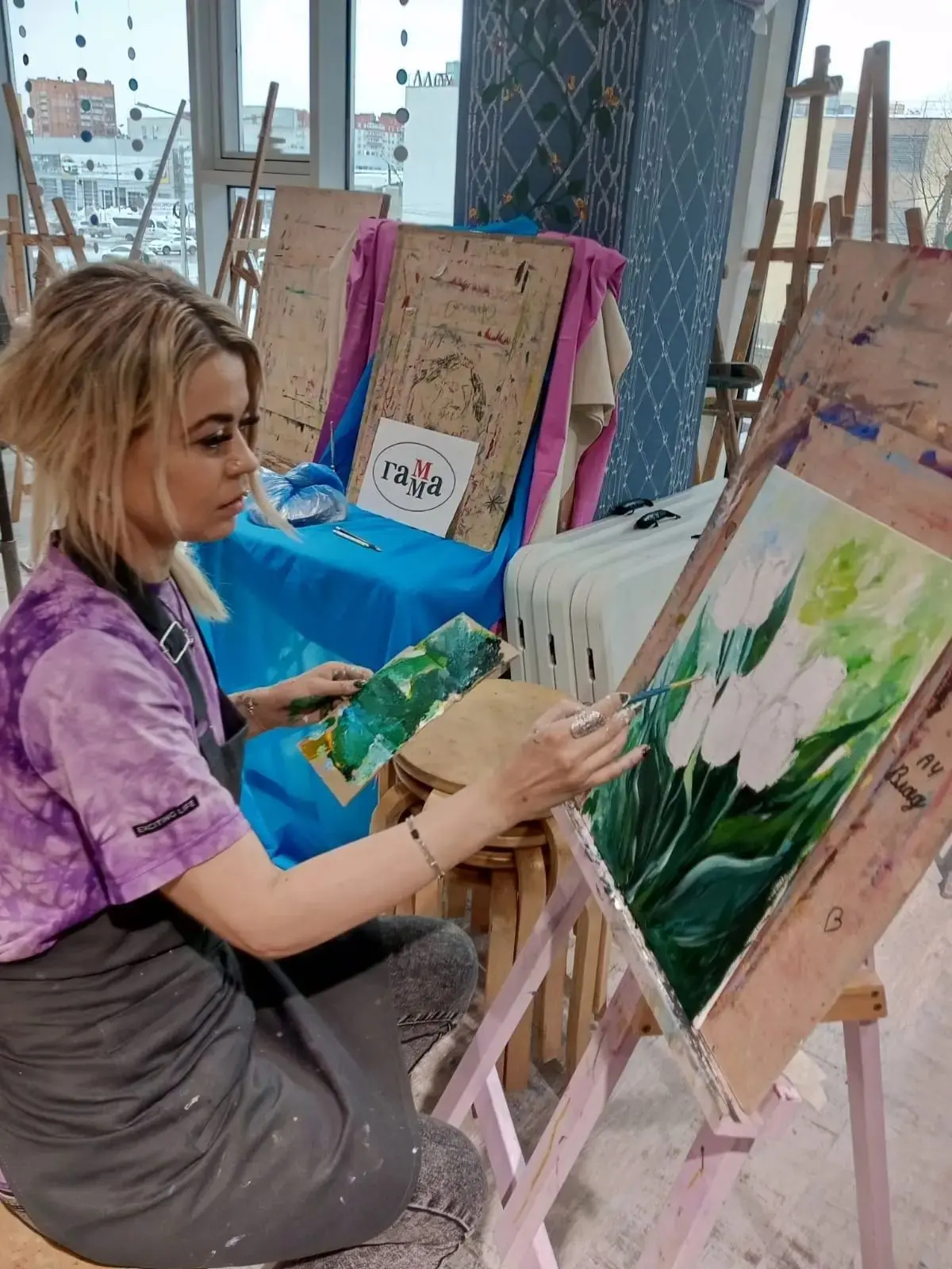 🎨 Друзья, у нас пополнение в творческой семье города! Художник Татьяна Ульянкина недав...