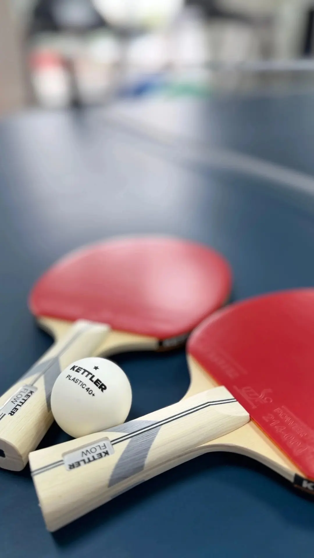 Настольный теннис — идеальный способ зарядиться энергией! 🏓