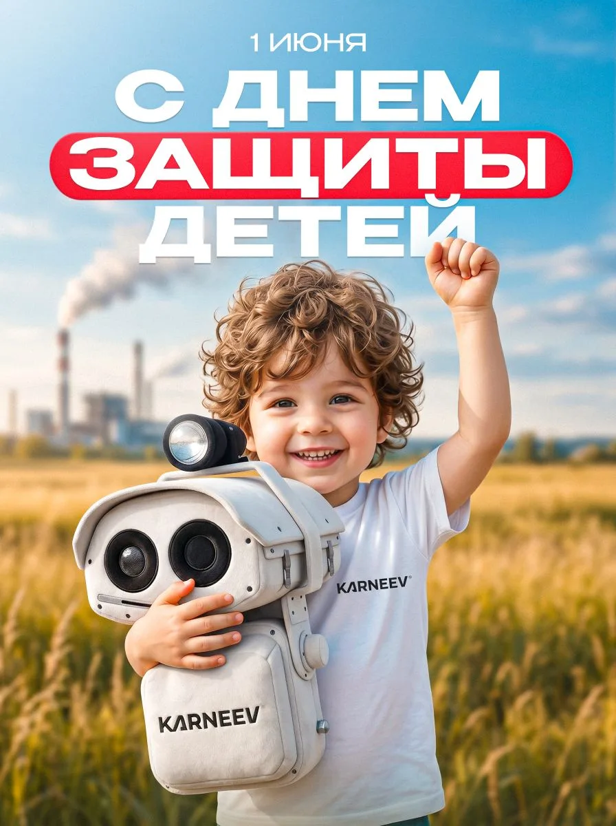 Поздравляем с Днём защиты детей!