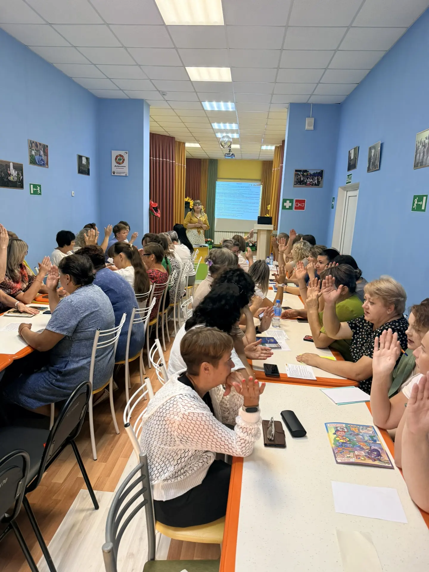 📚28 августа в ГКОУ КК школе-интернате пгт Ильского прошел традиционный педагогический ...