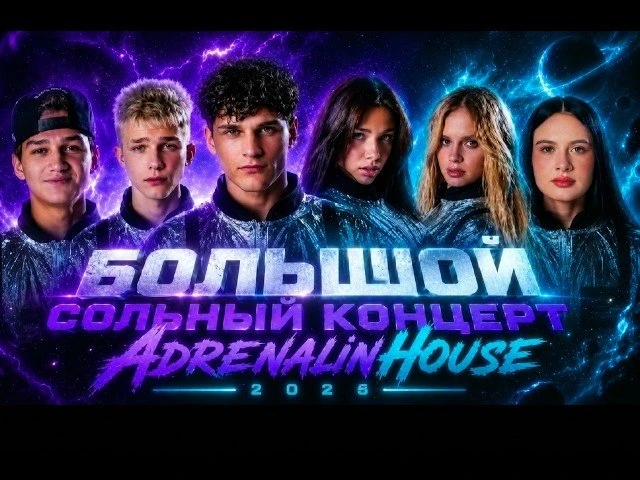 Большой Сольный концерт AdrenalinHouse