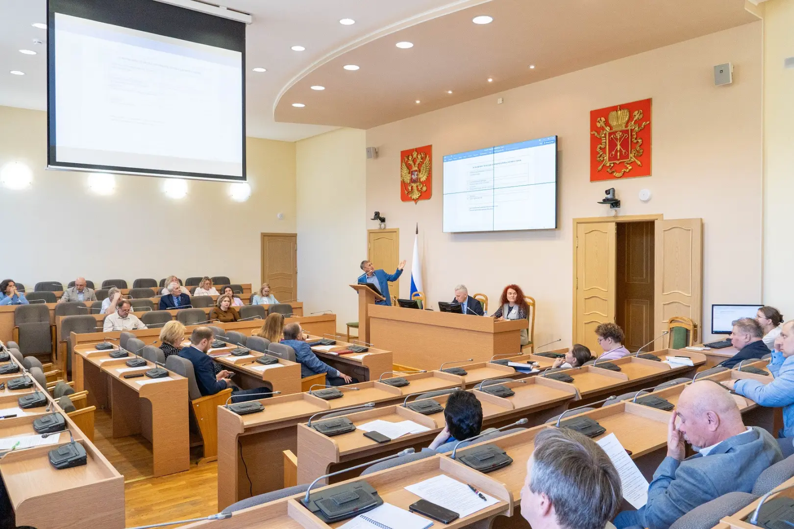 В Герценовском университете соберут предложения по обновлению учебных аудиторий и инфра...