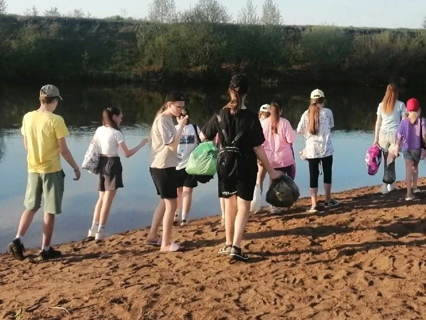 💧 Чистые берега — чистая вода! Акция «Вода России 2026» в Кунгуре.