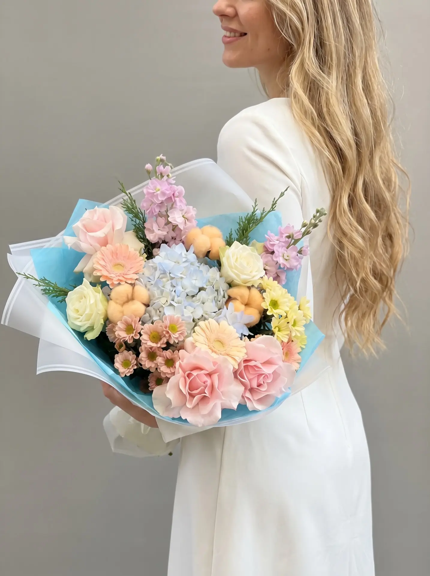 💐 Дофаминовый букет — это не просто цветы. Это настроение, которое хочется держать в р...