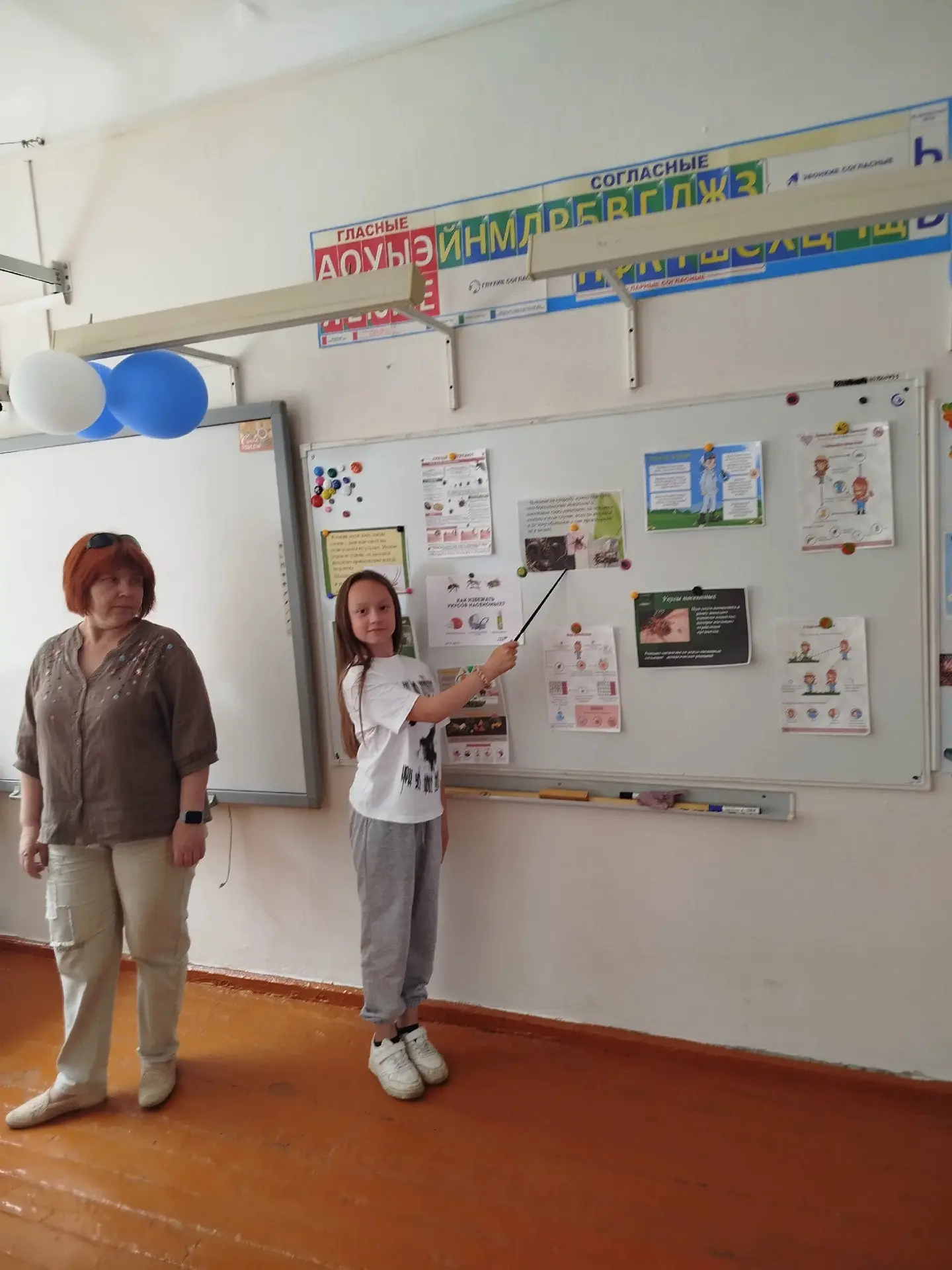 ✅Восьмой день в лагере дневного пребывания «Улыбка» МБОУ СОШ № 12

🙌День начался с зарядки, после ч