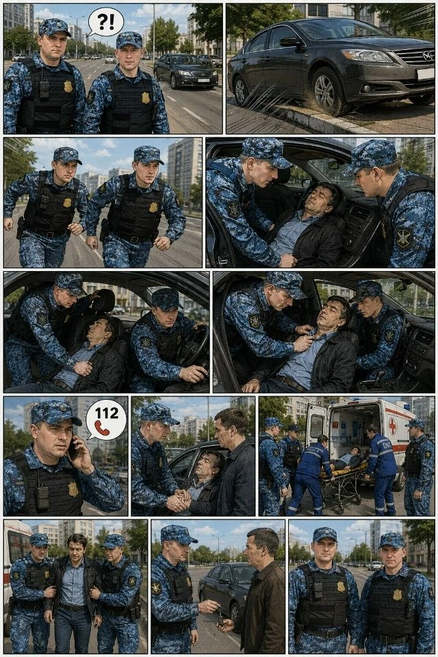 Судебные приставы по ОУПДС спасли жизнь мужчине

Служба судебных приставов — это не только обеспечен
