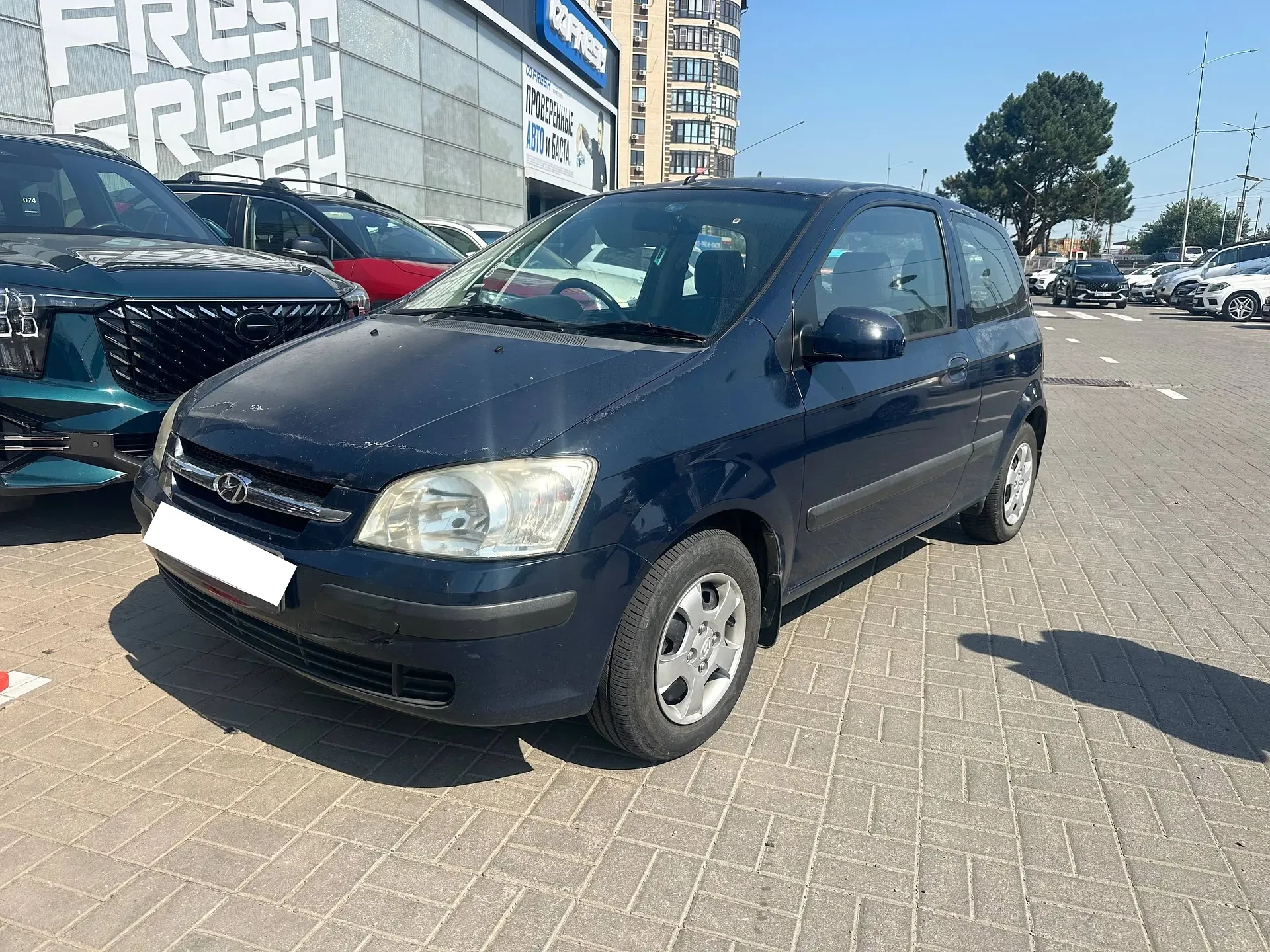 Hyundai Getz, 2004
