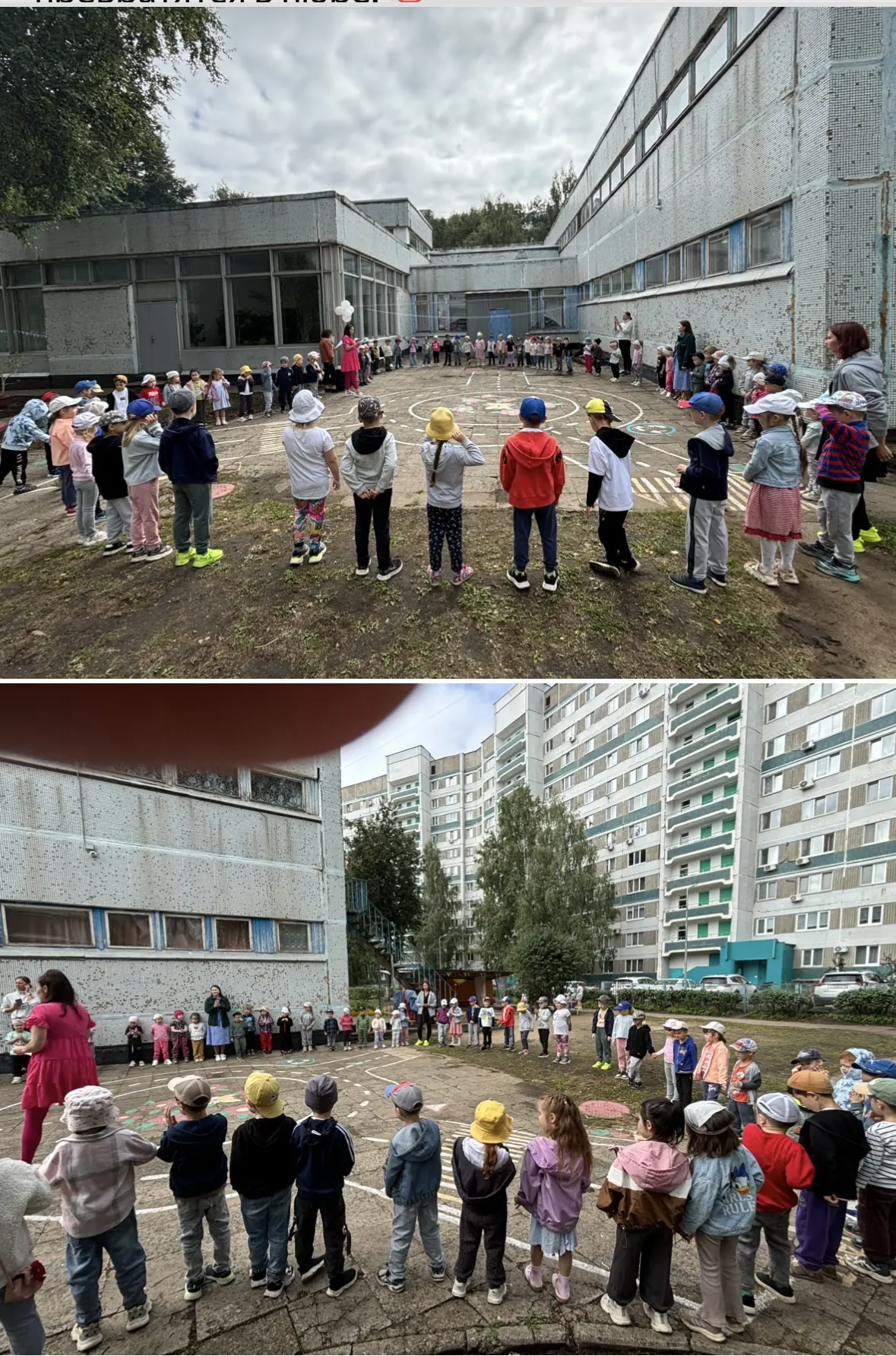 🌳21 августа для детей старших и подготовительных групп педагоги сада провели музыкальн...