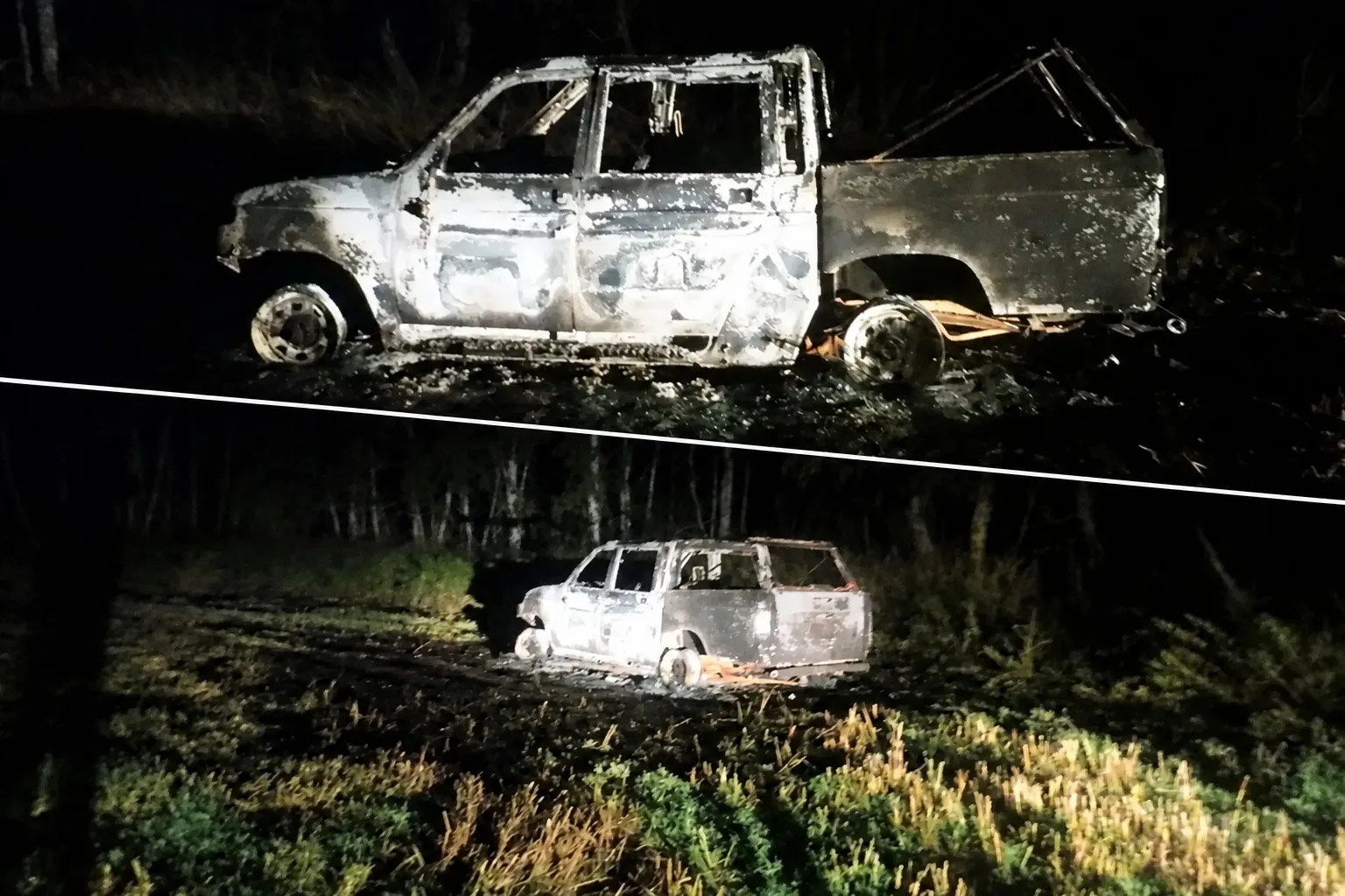 🔥 В Омской области работник сжёг служебный УАЗ из-за низкой зарплаты