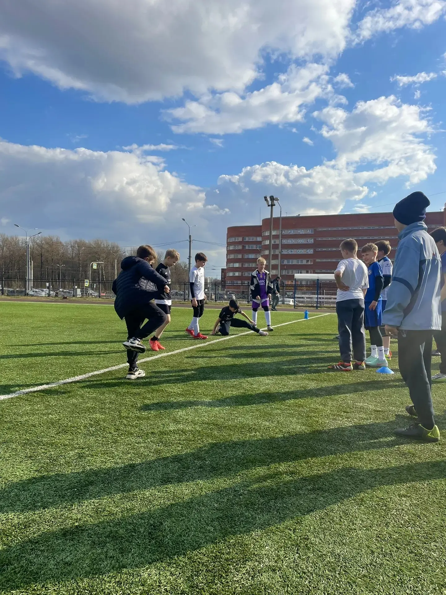 ⚽️ На базе нашей школы прошёл мастер‑класс от футбольного клуба «Тосно» ⚽️   Мероприятие позволило н
