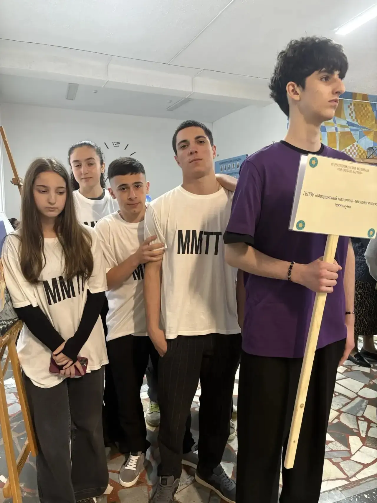 19.05 команда техникума приняла активное участие в lll Республиканском фестивале «По сл...