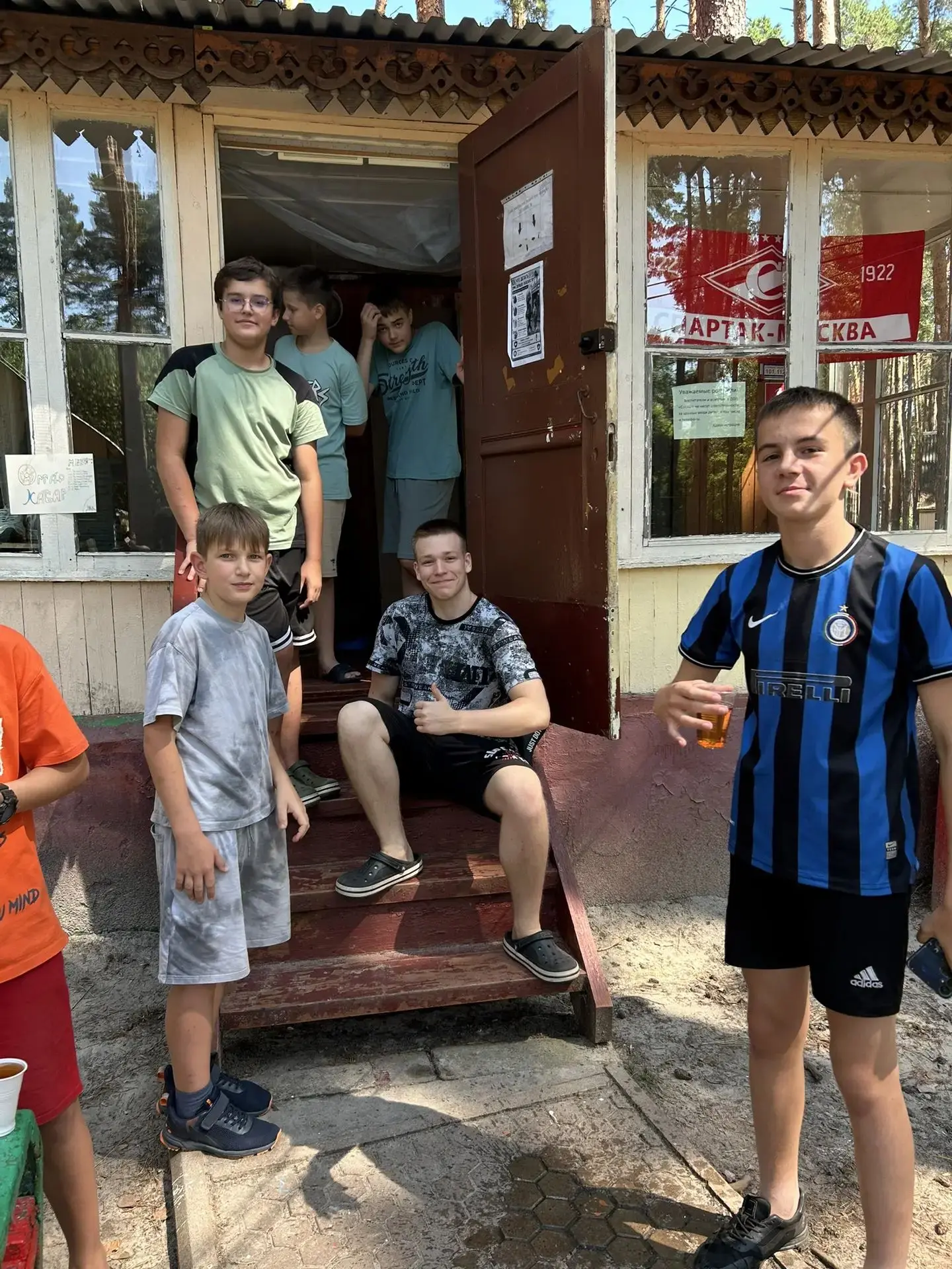 Бизнес-день  в лагере