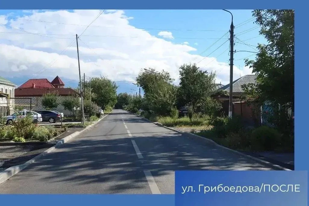 🛣 В Черкесске за шесть лет отремонтировали более 85 км дорог