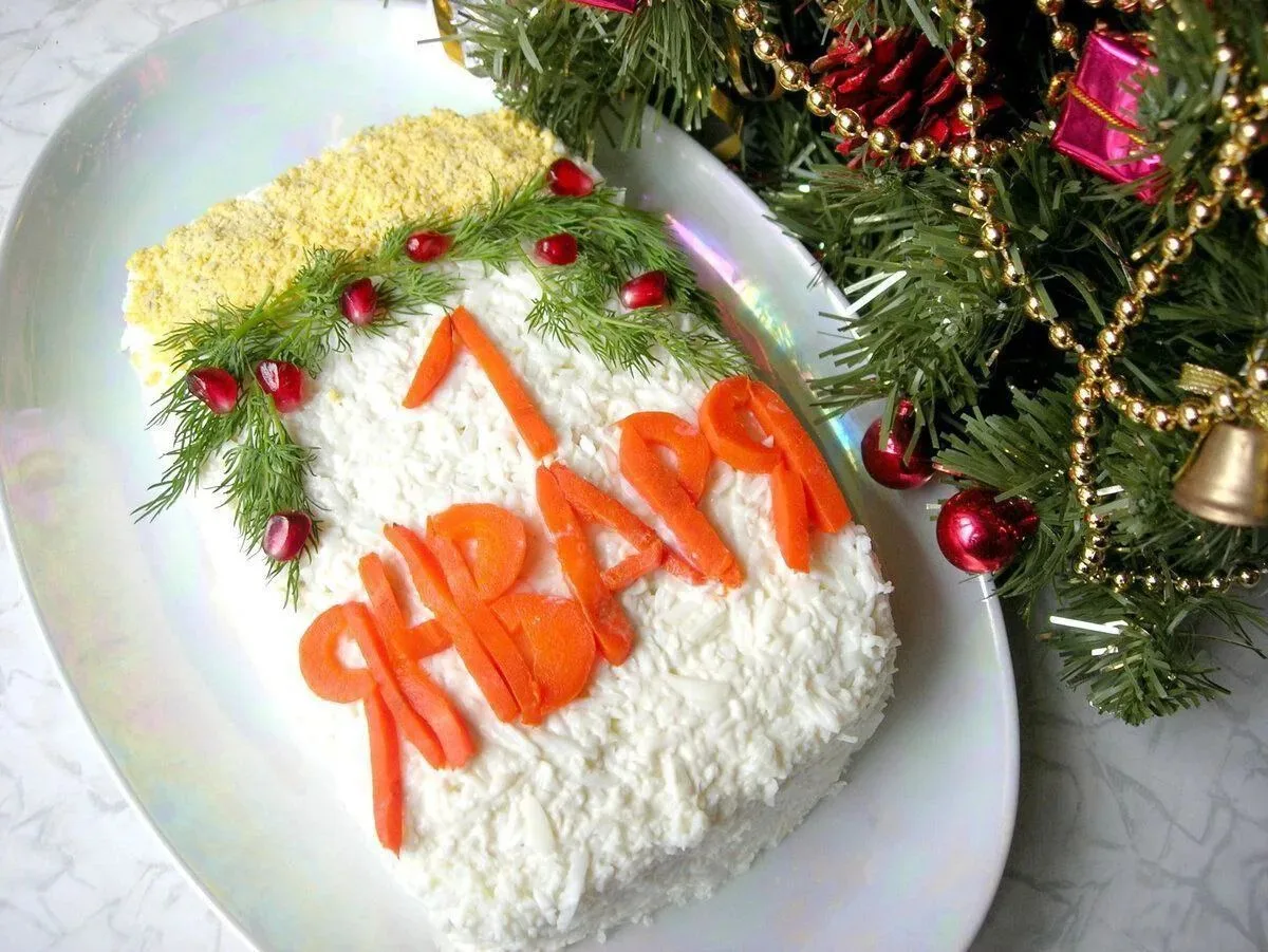 🎄 Новогодний стол - 2027 уже здесь!❄️