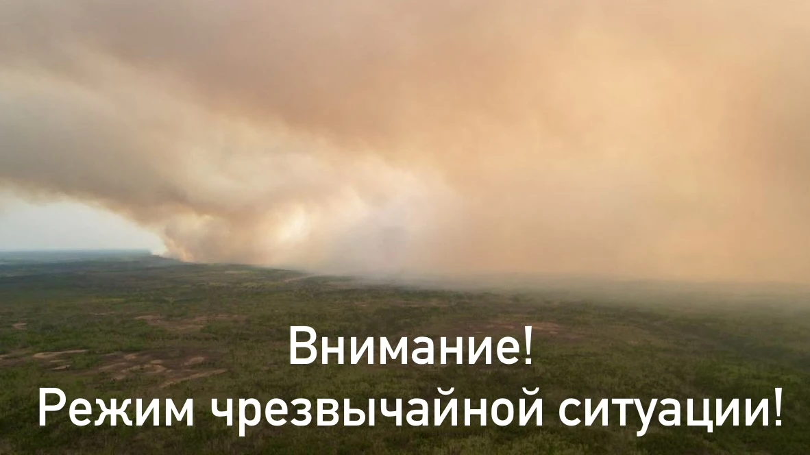 На территории округа сложилась непростая обстановка с лесными пожарами. В связи с этим ...
