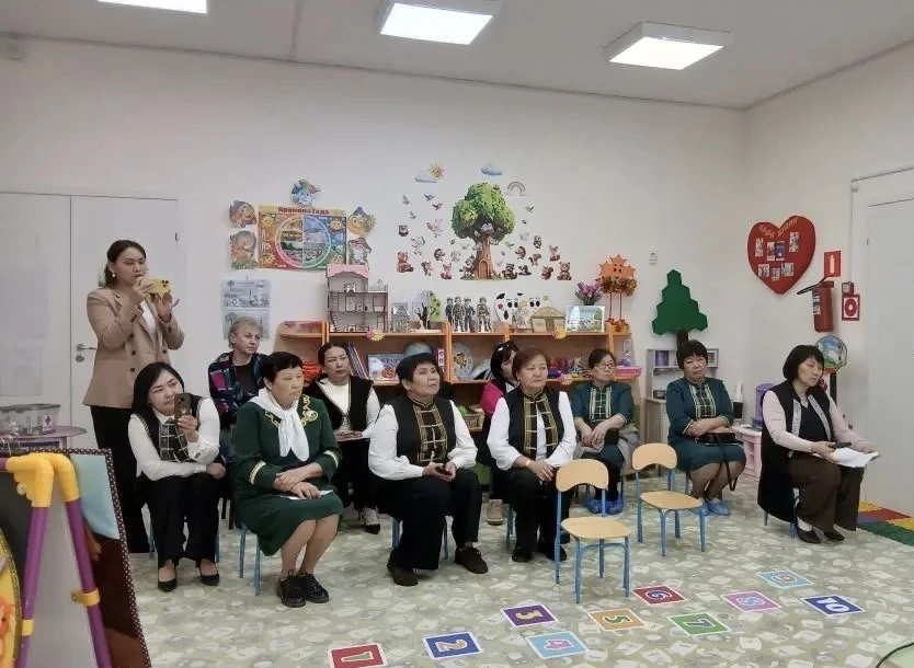 В детском саду с. Кегульта состоялось открытие Года дошкольного образования Кетченеровского муниципа