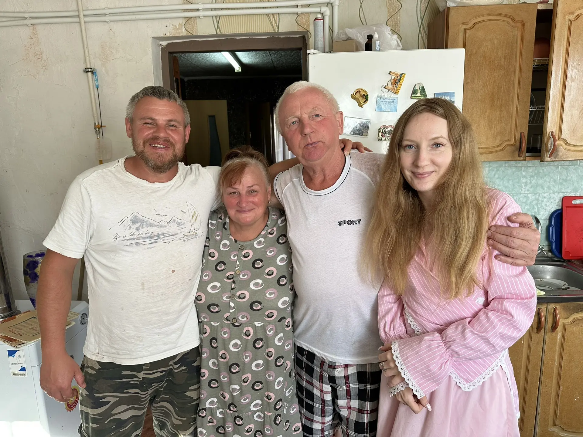 С днём рождения брат! Сегодня всё наше семейство в сборе. Все 5 внуков наших родителей ...