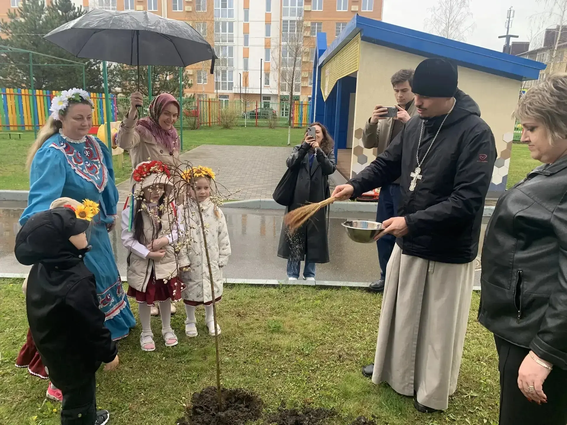 7 апреля, в день празднования Благовещения Пресвятой Богородицы, в детском саду 2 прошла Пасхальная 