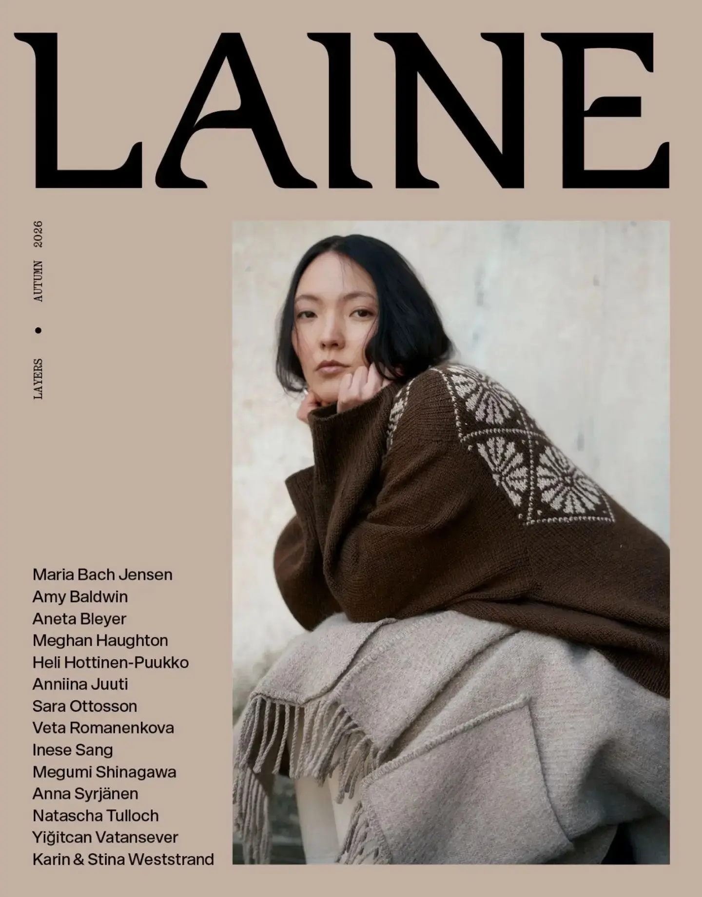 🍂 Новинка — Laine Magazine №30