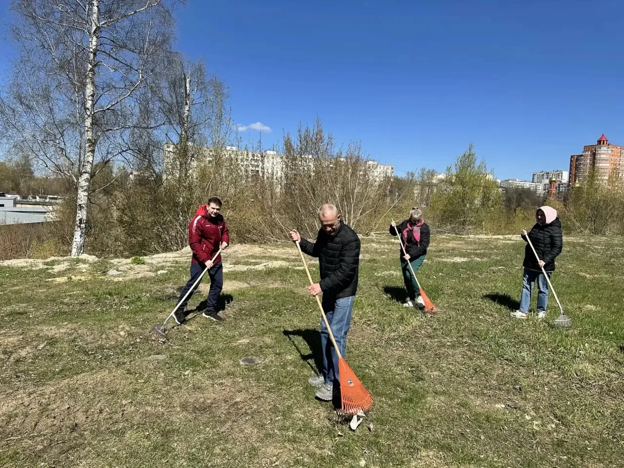 🔊 «Союз» принял участие во Всероссийском субботнике!