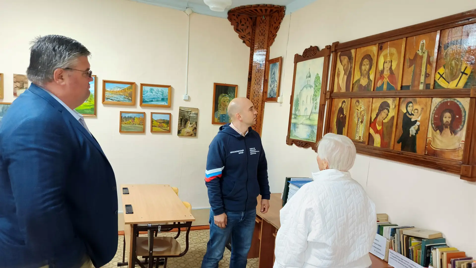 Депутат Законодательного Собрания края посетил село Жеблахты